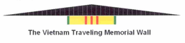THE VIETNAM TRAVELING MEMORIAL WALL trademark