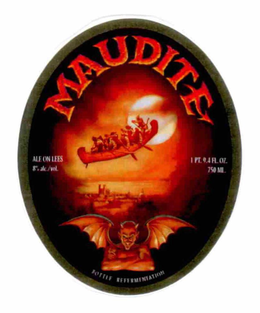 MAUDITE trademark