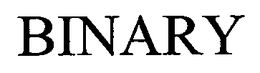 BINARY trademark