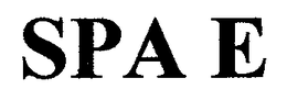 SPA E trademark