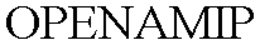 OPENAMIP trademark