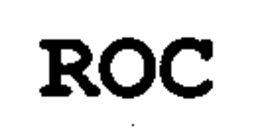 ROC trademark