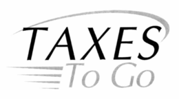 TAXES TO GO trademark