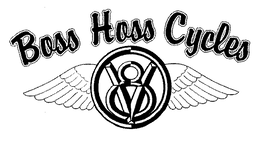 BOSS HOSS CYCLES V8 trademark
