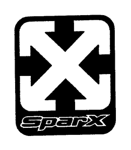 X SPARX trademark