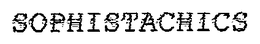 SOPHISTACHICS trademark