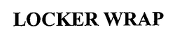 LOCKER WRAP trademark