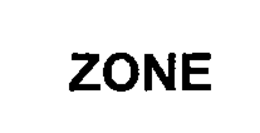 ZONE trademark