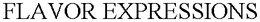 FLAVOR EXPRESSIONS trademark