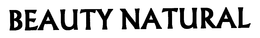 BEAUTY NATURAL trademark
