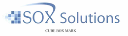 SOX SOLUTIONS CUBE BOX MARK trademark