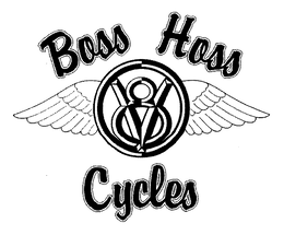 BOSS HOSS V8 CYCLES trademark