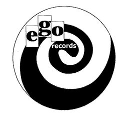 EGO RECORDS trademark