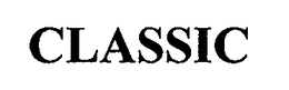 CLASSIC trademark