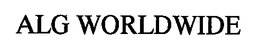 ALG WORLDWIDE trademark