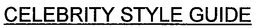 CELEBRITY STYLE GUIDE trademark