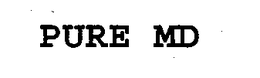 PURE MD trademark