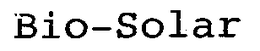 BIO-SOLAR trademark