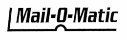 MAIL-O-MATIC trademark
