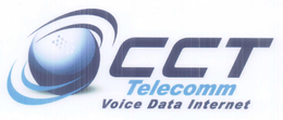 CCT TELECOMM VOICE DATA INTERNET trademark