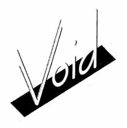 VOID trademark