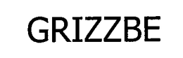 GRIZZBE trademark