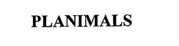 PLANIMALS trademark