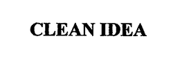 CLEAN IDEA trademark