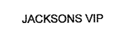 JACKSONS VIP trademark