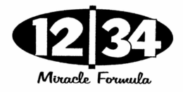 12/34 MIRACLE FORMULA trademark