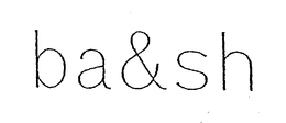 BA&SH trademark