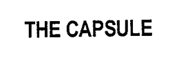 THE CAPSULE trademark
