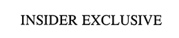 INSIDER EXCLUSIVE trademark