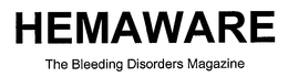 HEMAWARE THE BLEEDING DISORDERS MAGAZINE trademark