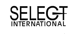 SELECT INTERNATIONAL trademark