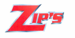 ZIP'S trademark