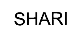 SHARI trademark