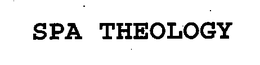 SPA THEOLOGY trademark