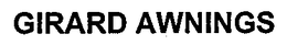 GIRARD AWNINGS trademark