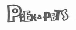 PEEK-A-PETS trademark