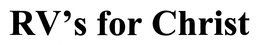 RV'S FOR CHRIST trademark