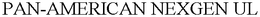 PAN-AMERICAN NEXGEN UL trademark