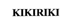 KIKIRIKI trademark