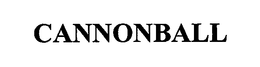 CANNONBALL trademark