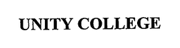 UNITY COLLEGE trademark