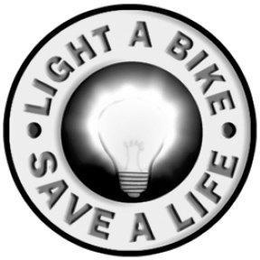 LIGHT A BIKE SAVE A LIFE trademark