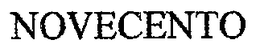 NOVECENTO trademark