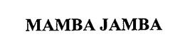 MAMBA JAMBA trademark