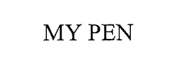 MY PEN trademark