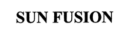 SUN FUSION trademark